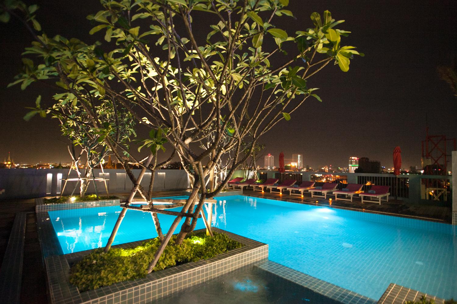 The Frangipani Royal Palace Hotel Phnom-Penh Buitenkant foto