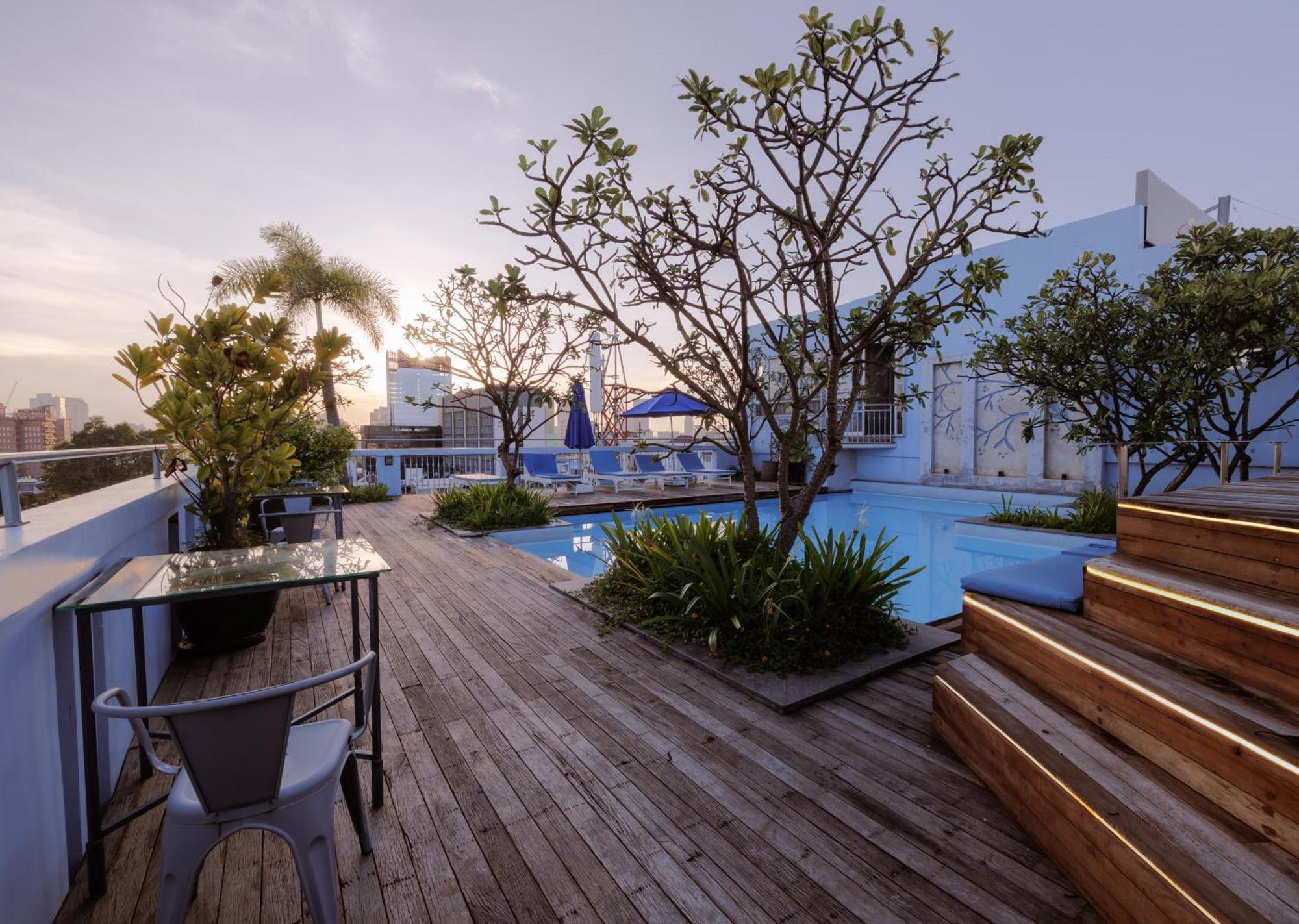 The Frangipani Royal Palace Hotel Phnom-Penh Buitenkant foto
